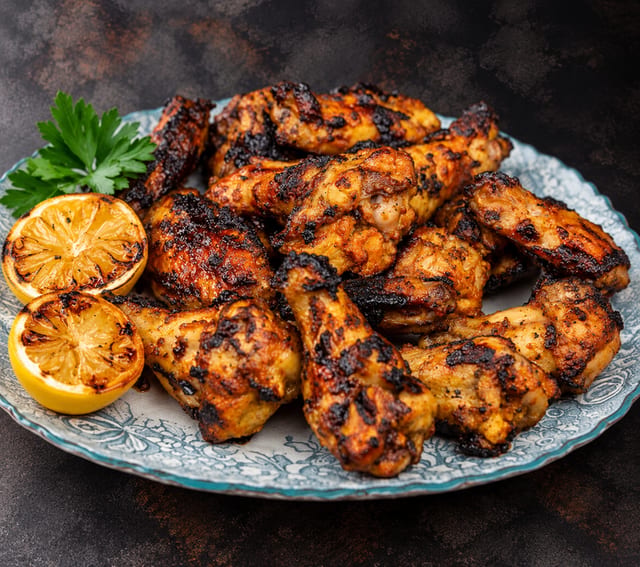 Chicken Wings (کباب بال مرغ).