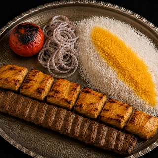 Chicken & Kobideh