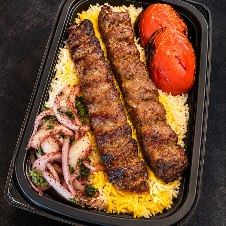 Delicious Koobideh Awaits You