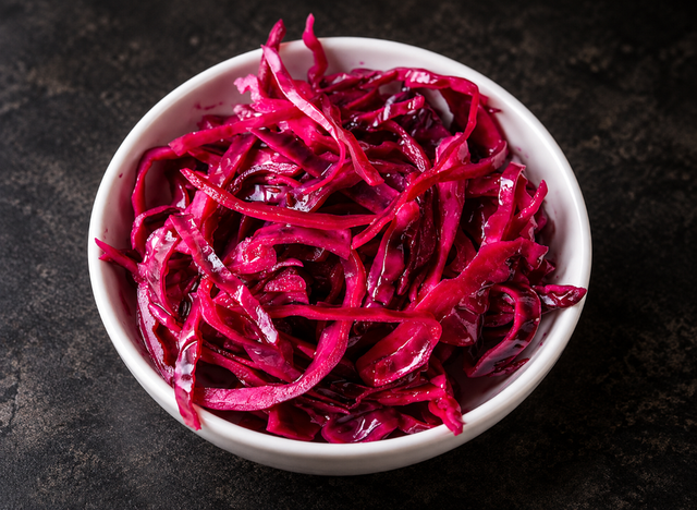 Pickled Cabbage.