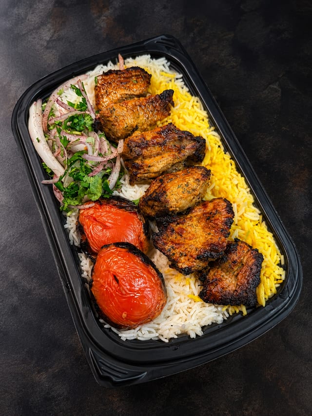 Beef Kabab.