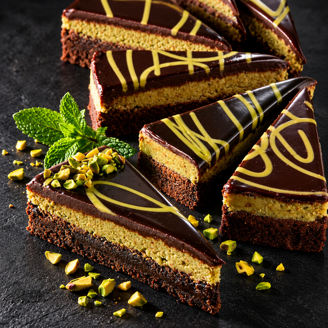 Dubai Chocolate Cake (NEW).