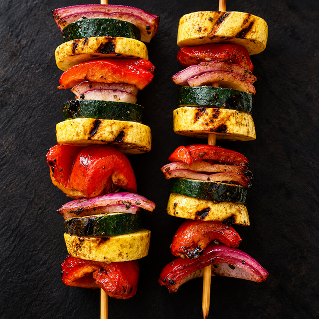 + Side Grilled Veggies.