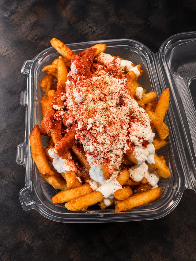 Fries.