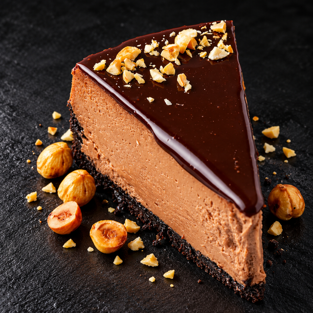 Nutella Cheesecake (NEW).