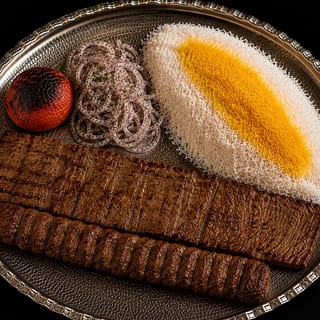 Beef Soltani (Barg & Kobideh)