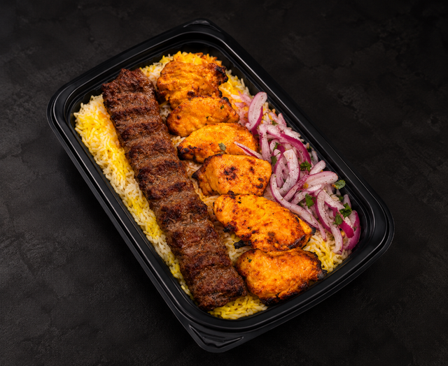Chicken + Kobideh.