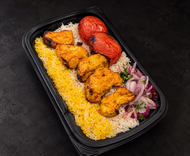 Chicken Kabob.