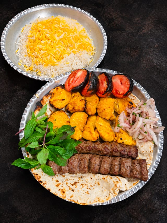 Kabob Package (For 4 people).