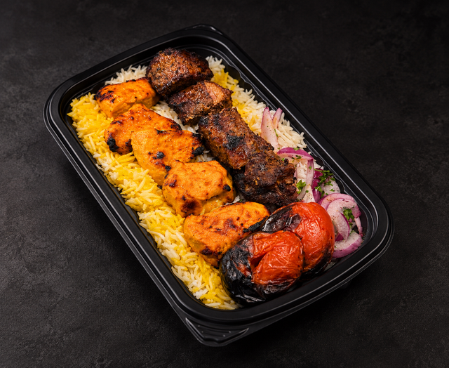Lamb + Chicken.