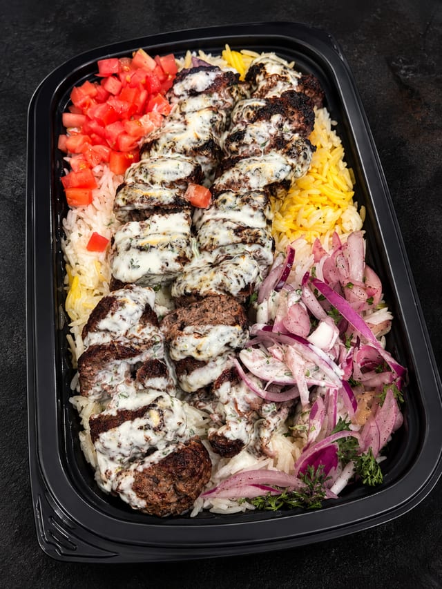 Kabob Koobideh.