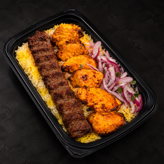 Chicken + Koobideh