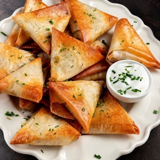 Veggie Samosas
