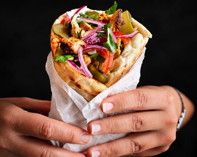 PITA SANDWICHES.