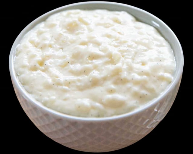 Rice Pudding.