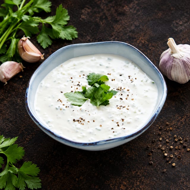+Garlic Sauce.