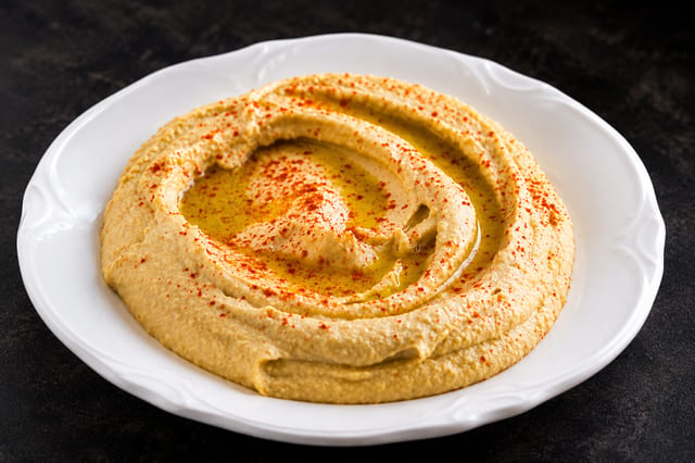 Hummus & Pita.