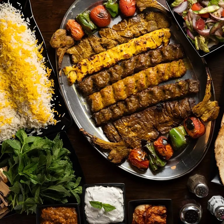 Indulge in Our Shawarma