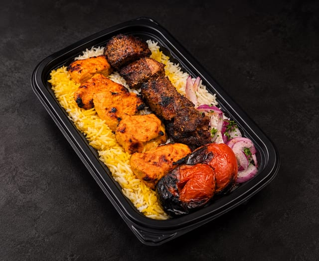 Lamb & Chicken.