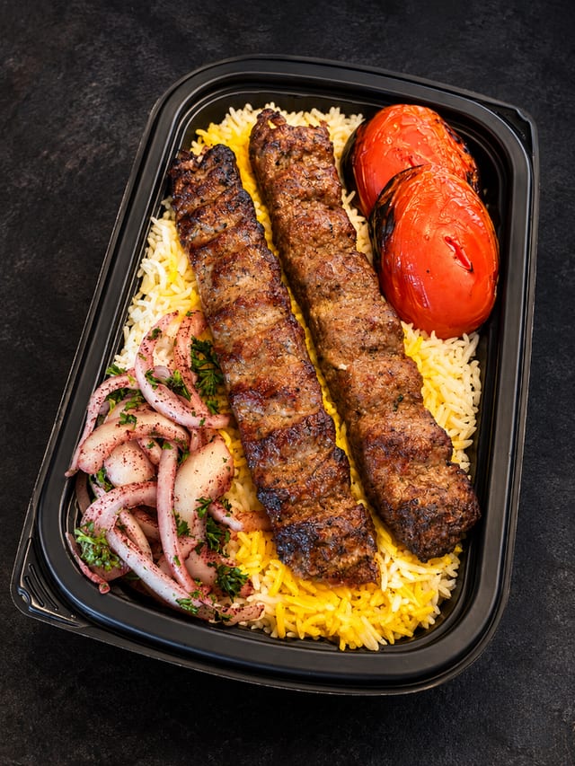 Koobideh Kabob.