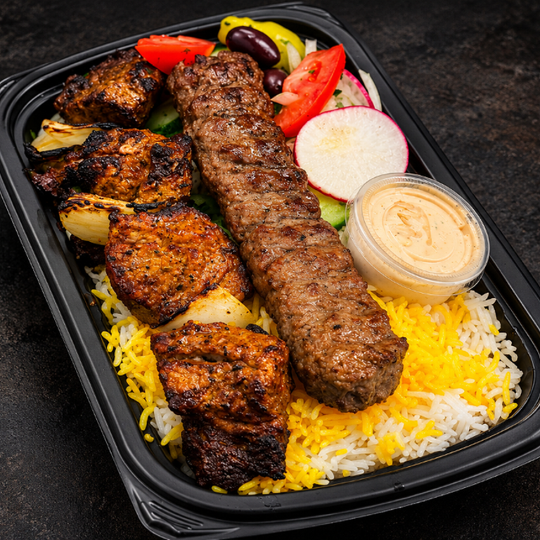 Delicious Koobideh Awaits You
