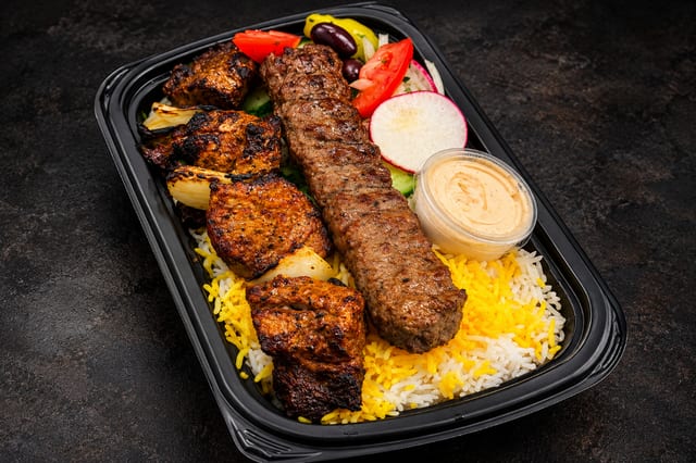 Lamb & Koobideh.