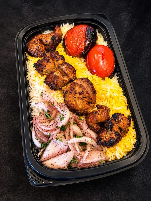 Lamb Kabob.