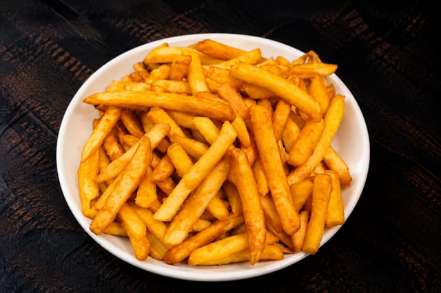 +Side Fries.