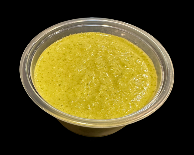 + Spicy Green (Chutney Sauce).