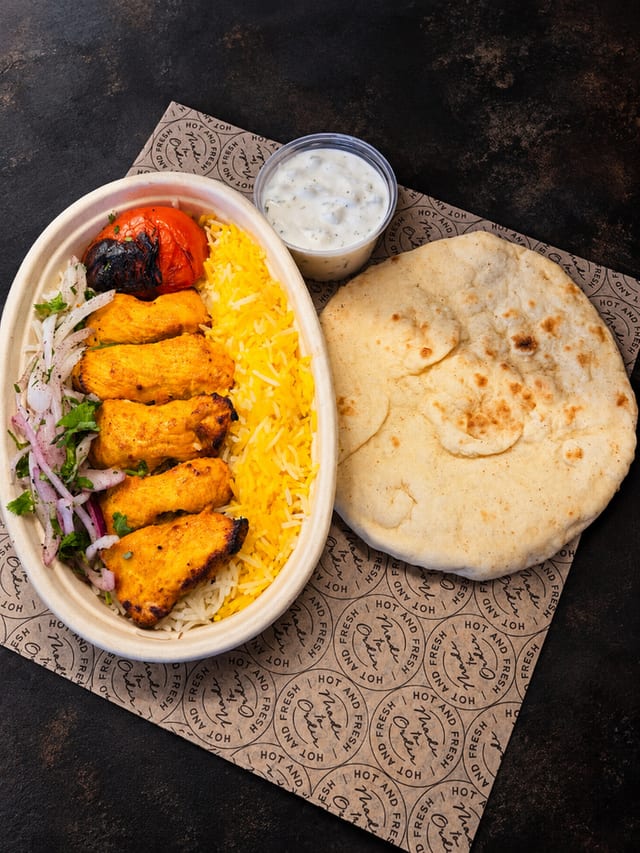 LUNCH BOWL.