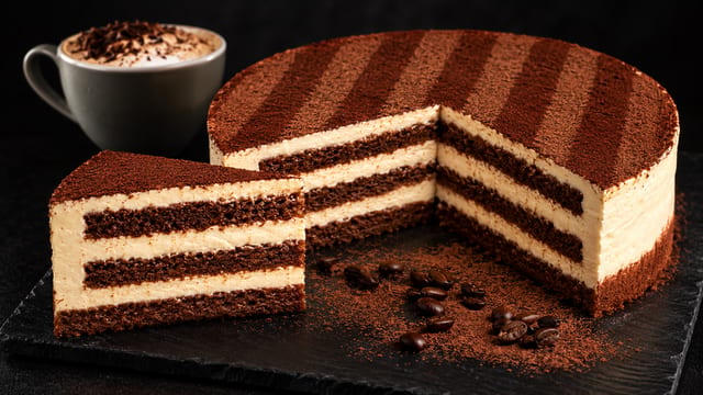 Cappuccino Cake (NEW).