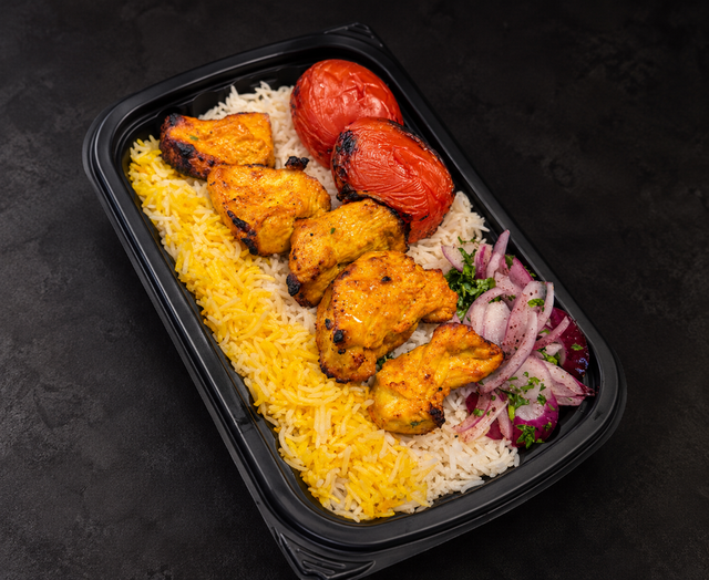 Chicken Kabob.