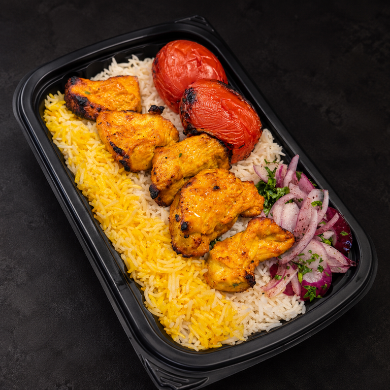 Indulge in Our Kabob Selection