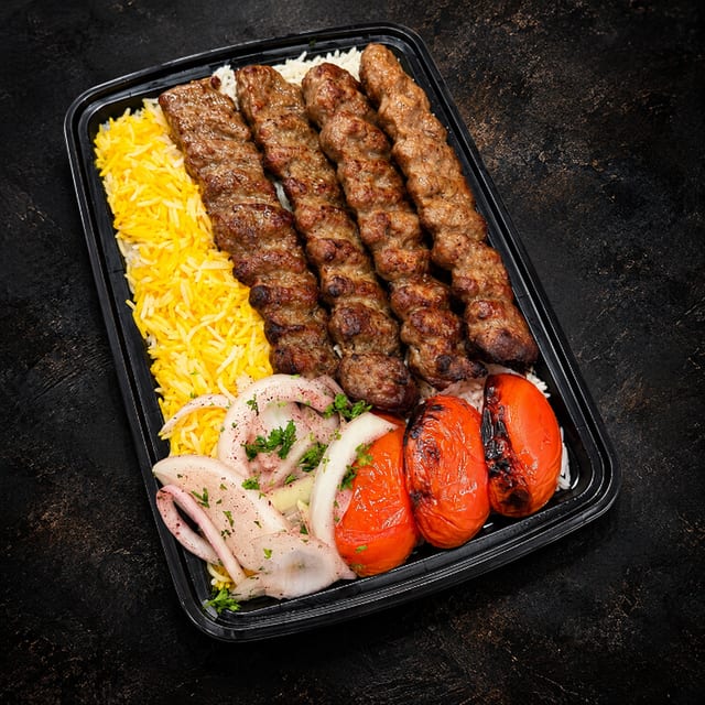 Koobideh Package (For 2 people).