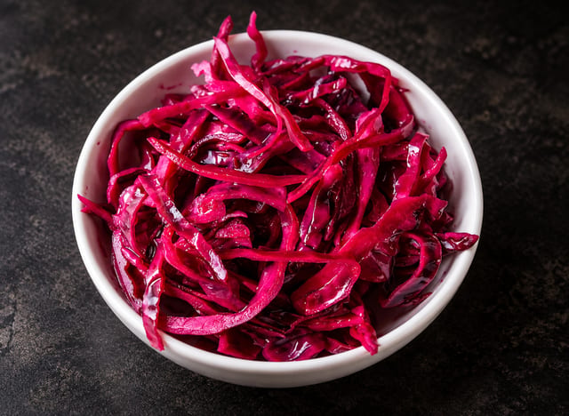 Pickled Cabbage.