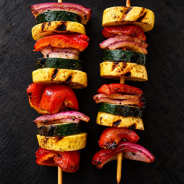 +Side Grilled Veggies.