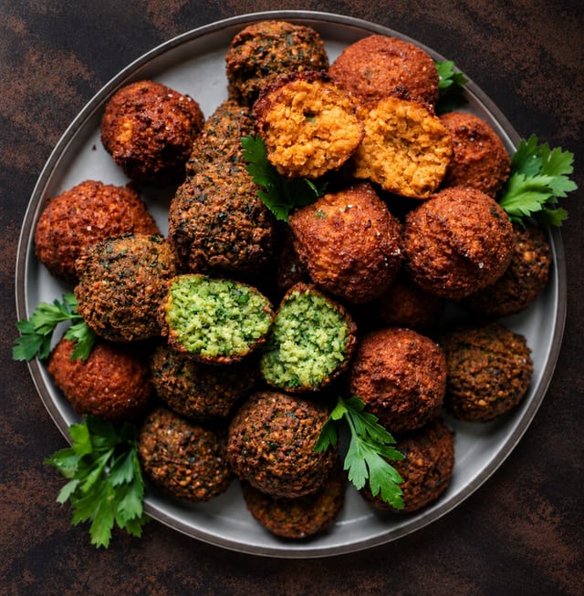 Falafel Appetizer.