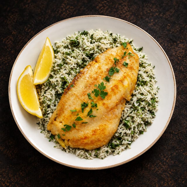 Sabzi Polo Ba-Mahi.