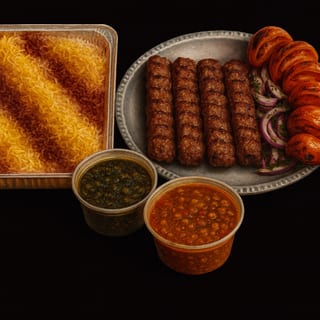 Persian Package (For 4 people)