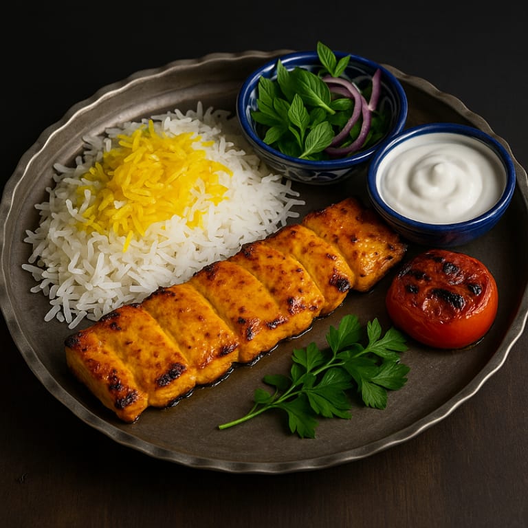 Fresh Fish Delights: Persian and Mediterranean Favorites