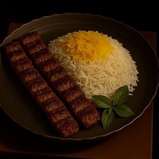 🌱 Vegan Kobideh Kabob