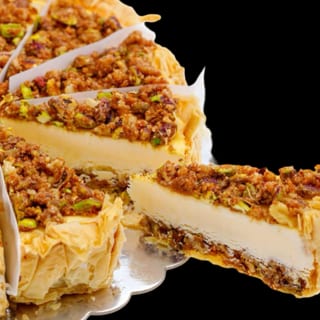 Baklava Cheesecake