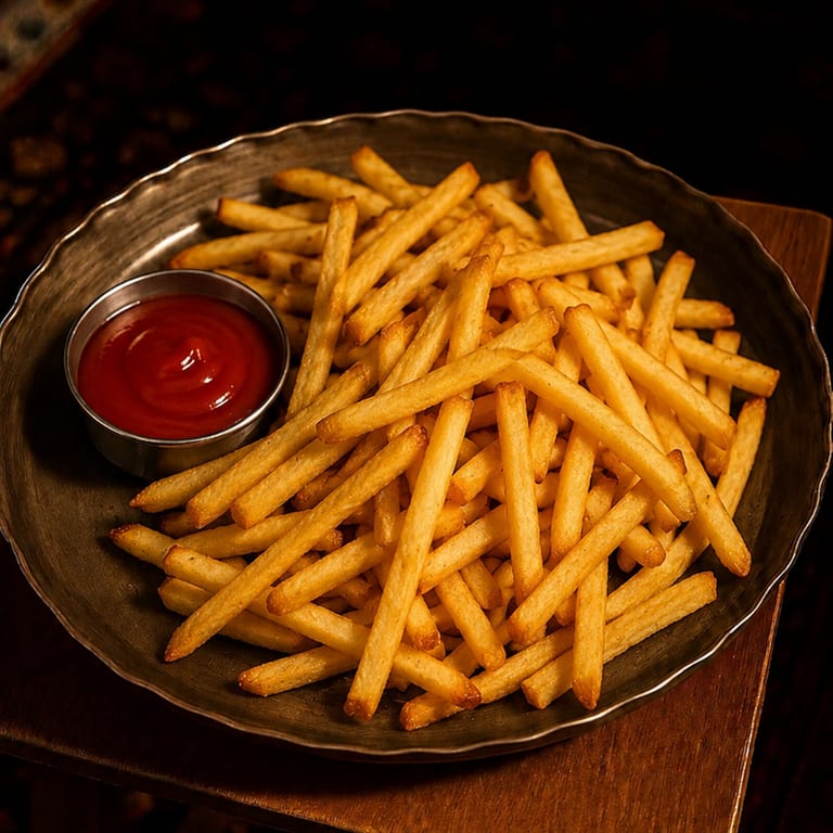 Delicious Fries to Enjoy