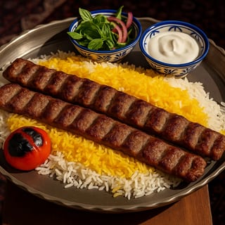 Koobideh Kabob (کباب کوبیده)