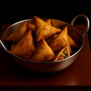 Veggie Samosas