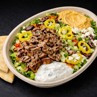 Lamb Gyro $12 Meal