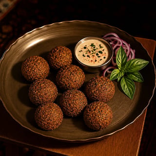 Falafel Bites