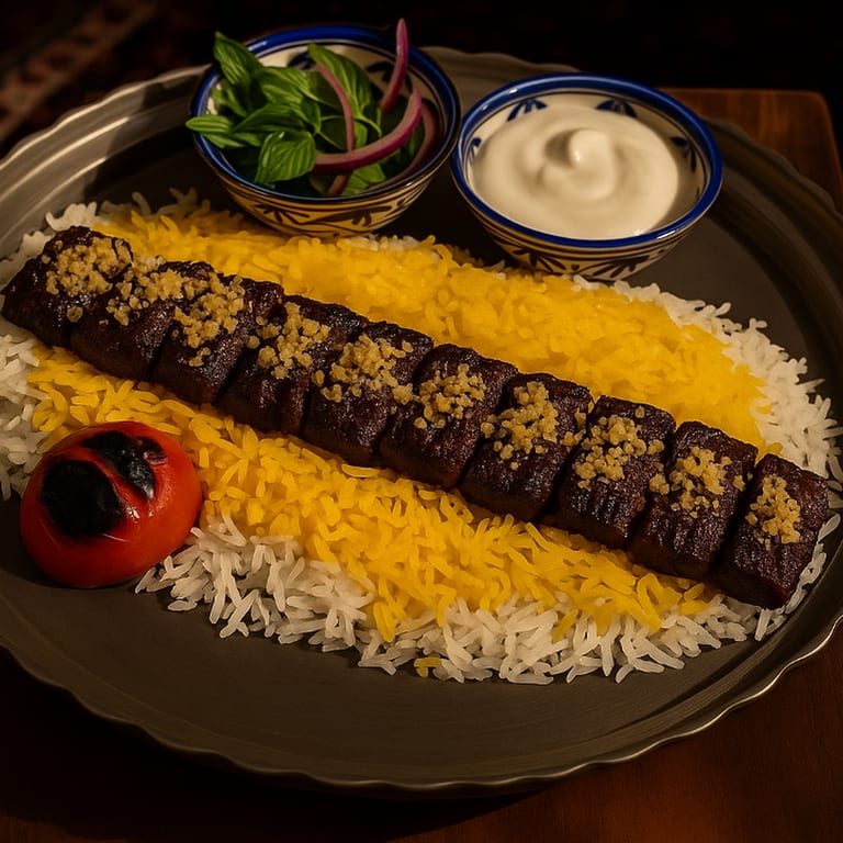 Indulge in Our Kabob Selection