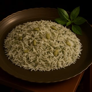 Baghali Polo (باقالی پلو)