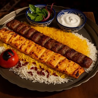 Chicken Soltani (Barg & Chicken)